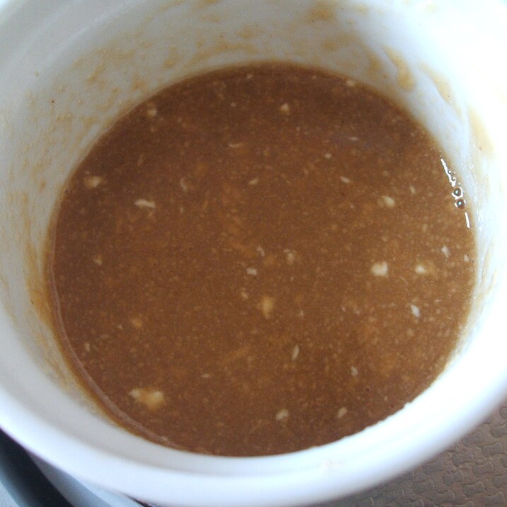 練りごまとめんつゆのマヨソース レシピ 作り方 By Yantasan 楽天レシピ